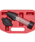 Go To Pro Grade Combustion Leak Detector for Engine Block Leaks and Blown Head Gasket Test in red carrying case