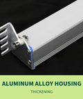 LED Machine Light 40W Explosion Proof CNC Work Light 110-220V IP67 Waterproof With 3 Row LED Beads, aluminum alloy housing