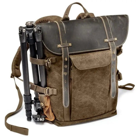Rugged DSLR Gear Backpack With Lenses And Laptop Sleeve For Outdoor Photography Full Frame Or Mirrorless Pro Camera Bag With Top And Front Access And
