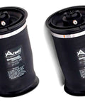 Set Of 2 Rear Air Suspension Bags And Springs Left And Right For BMW X5 X6 Replacement Parts To Restore A Smooth Comfortable Ride