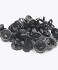 20 Pcs Engine Under Cover Push-Type Retainer Clips Replacement Kit For Toyota And Lexus Cars, black push clips pile