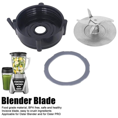 Replacement Parts For 1200W Blender Base Assembly With Rubber Seal Gasket And Stainless Steel Components For Juicer And Mixer Accessories Home Appliance Use Juicing Machine Parts Replacement, blade kit