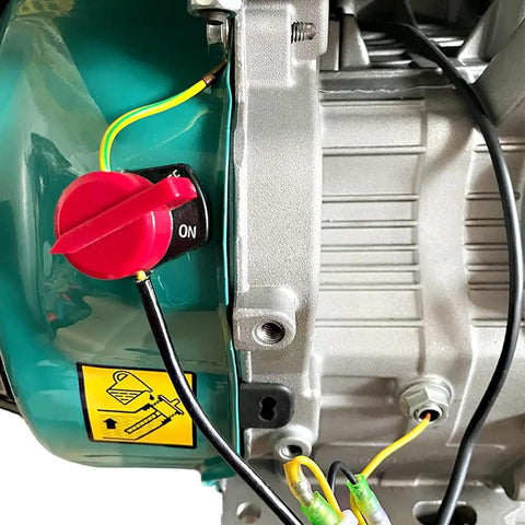 12 Pack Engine On Off Kill Switch For Champion Predator Firman Honda And Clones GX160 GX200 GX240 GX270 GX340 GX390 Replacement Parts Durable Universal Fit For Small Engines red kill switch mounted on small engine