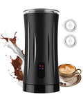 4 In 1 Milk Frother And Steamer For Hot And Cold Foam Auto Shut Off Quiet Frother Machine Barista Quality Foam For Lattes