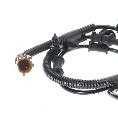 Heavy Duty Front Wheel Bearing And Hub Assembly For 2021 2022 Ford Expedition And F150 Rwd Oem Fitment wiring harness detail view.