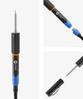 FixHub Portable Soldering Station With Quick Heat Up And Two Smart Ports For On The Go Field And Workshop Fixes.