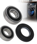 Drop In The Heavy Duty Replacement Washer Bearing Kit For Samsung Front Load Machines Dc6200156a 6601002632 includes three durable bearings.