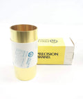 Brass Shim Stock Roll 6 Inch By 100 Inch 0.008 Inch Thick For Precision Machining And Calibration next to packaging