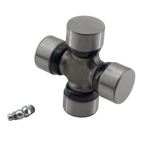 No Sweat Universal Joint And Cross Bearing Kit Fits 35 Series 1340 Drivelines 1 25 Inch Caps heavy-duty universal joint with needle bearing.