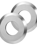 2 Pack Replacement Blades For Manual Wire Stripper 35Mm OD And 16Mm ID steel cutting rings for copper wire stripping.