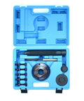 Pro Grade Wheel Bearing Tool Set With Remover And Extractor For Heavy Duty Bearing Separator And Puller Kit Durable Steel Construction