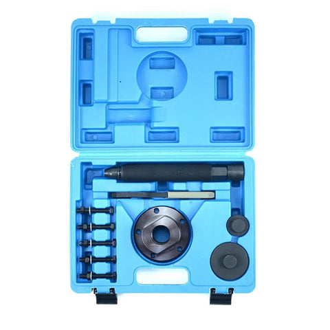 Pro Grade Wheel Bearing Tool Set With Remover And Extractor For Heavy Duty Bearing Separator And Puller Kit Durable Steel Construction