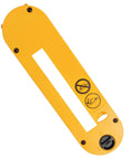 Heavy Duty Dado Throat Plate For 10 Inch Portable Table Saw Knocks Your Socks Off With A Dead On Fit Locking System and Adjustable Screws