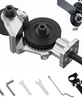 Drill Nibbler Attachment For Sheet Metal Cutting, Metal Nibbler Drill Attachment Delivers Clean Cuts, Steel, Aluminum, Tools