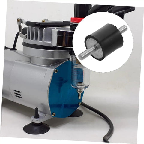 4 Pack Shock Absorber Mounts For Isolation Of Fitness Equipment Quiet Vibration Damping Isolators With Easy Install Bolts on compressor