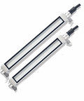 Pro Grade IP67 Waterproof LED CNC Tool Light For Shops And Milling Lathe Setups, aluminum body, long 1250mm lamp, energy efficient