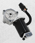 Transfer Case Shift Motor 600-802 For 4WD Drop-In Replacement Fits Ford Expedition 1997-2002, F-150 1996-2003, F-150 Heritage 2004, F-250 1996-1999, F-250 HD 1997, Lobo 2001-2003, Lincoln Navigator 1999-2002, black and silver