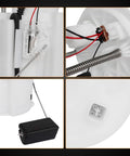 Close-up of parts for Beefed-Up Fuel Pump Assembly For Honda Pioneer 500 700 700-4 1000 1000-5 SXS500 SXS500M2 SXS700 SXS1000 ATV UTV