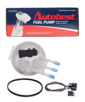 Direct Fit Fuel Pump And Drop In Module Assembly With Top Shelf Ethanol Resistance showing pump, strainer, O-ring, and wiring.