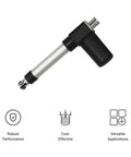 24V Beefy Feedback Linear Actuator 24 Inch Stroke 900 Lbs Force Hall Effect Sensor Feedback IP66 Waterproof Heavy Duty Actuator product image