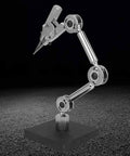 Heavy Duty Jewelry Welding Fixture Table Clip Clamp For Soldering And Repairing on black base with adjustable angles