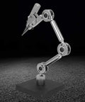 Must-Have Jewelry Welding Fixture Table Clip For Soldering Repair Work With Adjustable Angles, sturdy steel construction.