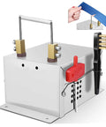Compact Electric Rope Cutter For Webbing And Fabric Fast One Click Cutting And Sealing Hot Knife Tool on a workbench