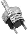 Air Compressor Pressure Switch 135 165 Psi 120V Replacement For 30 Gallon Tanks No Hassle Install Auto On At 135 Psi Auto Off