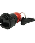 Red Magnetic Regulator Octopus Hose Holder Clip For Scuba Diving Gear Dope Secure Clip Mount Durable Ocean Dive Accessory