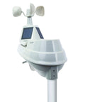Five In One Home Weather Station With WiFi To Weather Underground Delivers Real Time Indoor Outdoor Temperature And Humidity