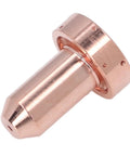 9 8211 Brass Plasma Cutting Torch Nozzle For SL60 SL100 60A Replacement Pro Grade Brass Tip, close-up angle showing details.
