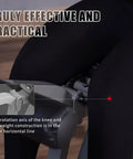 Close-up of 2 In 1 Adjustable Leg Extension And Curl Machine For Home Gym showcasing knee rotation axis alignment.