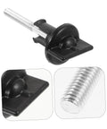 Tire Hold Down Bolt Retainer Clamp For Car Wheel Spare Tire Bolt Replacement Part No Fuss Install Quick Release, durable steel