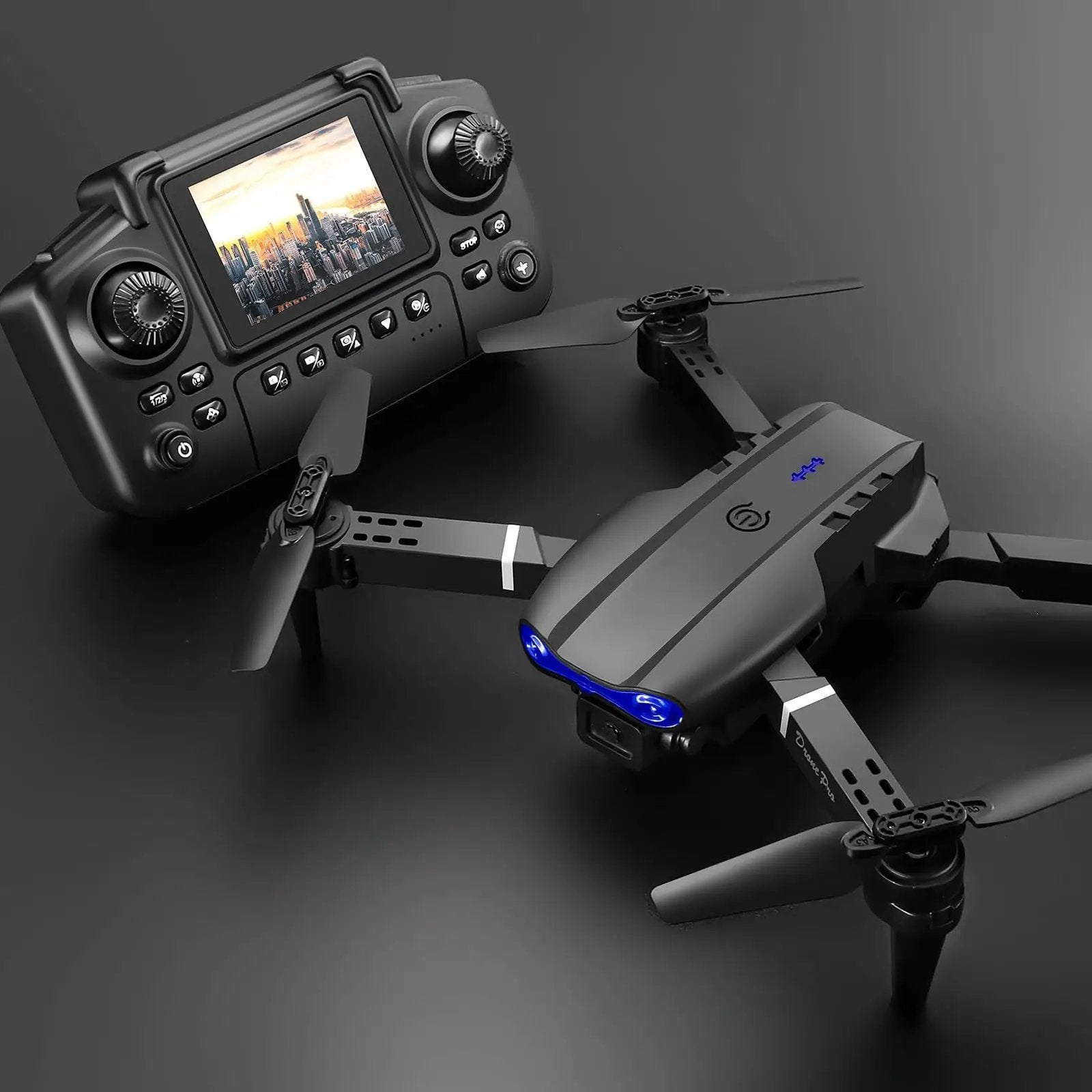 Camera Drone: Quad, HD Cam, FPV ✓