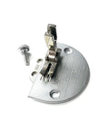 Pro Grade Needle Plate, Feed Dog, and Presser Foot Set for DDL8300 and DDL8700 Sewing Machines on white background