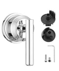 Replacement Lever Handle Kit For Moen Posi Temp And Chateau Faucets Chrome Finish Durable Metal Construction DIY Install