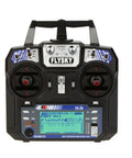 Flysky FS i6 AFHDS 2A 2.4GHz 6 Channel Radio Transmitter for RC Helicopter and Glider with FS iA6 Receiver Mode 2