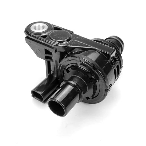 Heavy Duty Coolant Water Control Valve Drop In Replacement For Toyota Camry Avalon RAV4 2018 To 2022 close-up view of durable plastic design.