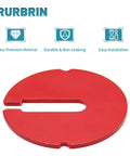 Table Inserts For 14 Inch Band Saws And 24 Inch Scroll Saws, 2 Pack, 2.5 Inch Diameter And 0.1 Inch Thick, Fits Multiple Brands
