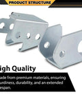 Toyota 4Runner Panhard Correction Kit PCK For 3rd Gen 1996 To 2002 Bolt On Frame Mount Alignment Drop Bracket With Two Hardened 3mm Spacers Easy Slide On Install For Better Steering And Precise Wheel Alignment, steel brackets