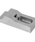 Low Profile Side Clamp Vise Kit For CNC Milling And Grinding Machines, 2 Pieces, 60 KN Clamp, S136H Mold Steel, single component detail