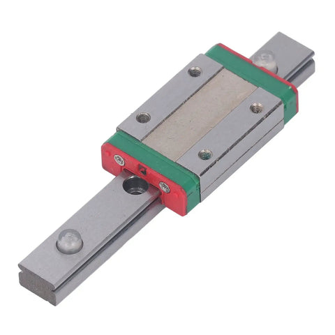 Heavy Duty Self Aligning Linear Rail Bearing Block Featuring Hella Smooth Glide Motion Slider Built Tough With Genuine Bearing Steel Perfect For 3D Printers CNC And Robotics Automation Dead Quiet