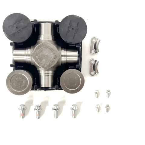 Beefed Up SPL250 3X Universal Joint Heavy Duty U Joint Replacement For Drivetrain Systems In Trucks And SUVs Premium SPL Series OEM Grade Build For Tough Long Lasting Performance, steel U-joint kit with hardware