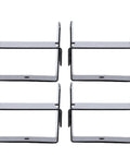 Heavy Duty 4-Pack Stainless Steel Leaf Spring Clamp Kit For Bend Repair Fix And Secure Truck Suspension Parts With Tough Corrosion Resistant Clips That Will Keep Your Ride Safe And Slammin Good. Four stainless steel leaf spring clamps for 2-inch truck springs