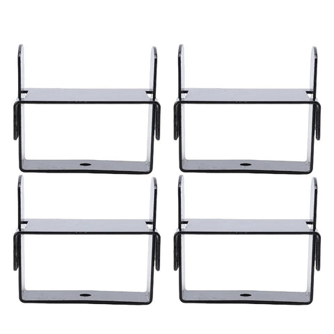Top Tier Stainless Steel Leaf Spring Bend Repair Clamp And Holder Kit For Trucks and Trailers To Boost Axle Torque Control and Stabilize Heavy Loads With Seamless Install Today, 4-piece stainless steel clamps