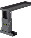 Ladder Extender For Stairs 23.4 By 7.6 Inches, Adjustable Height Range From 12.25 Inches To 19.7 Inches, Steel Leveling Tool With Chain Pins