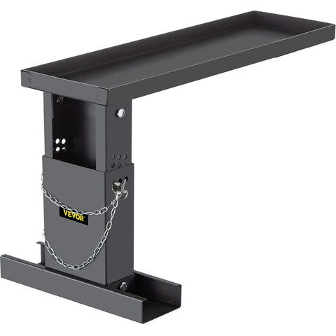 Ladder Extender For Stairs 23.4 By 7.6 Inches, Adjustable Height Range From 12.25 Inches To 19.7 Inches, Steel Leveling Tool With Chain Pins