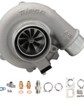 Forward Turbocharger 4849G Dual V Band 0.72 AR Adapter Up To 550 HP with parts, 9 Blade G Aero Wheel, Inconel 713c Turbine