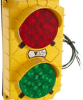 Reliable Workhorse 24 Volt Dc Stop And Go Led Traffic Control System For Loading Docks Car Washes And Street Traffic With Simple Toggle Switch Indoor Outdoor Dock Safety Signal with red and green lights