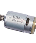 2 Pack RS12V390 12V High Speed Electric Motors For Kids Ride On Cars Replacement Drive Engines 20000 RPM